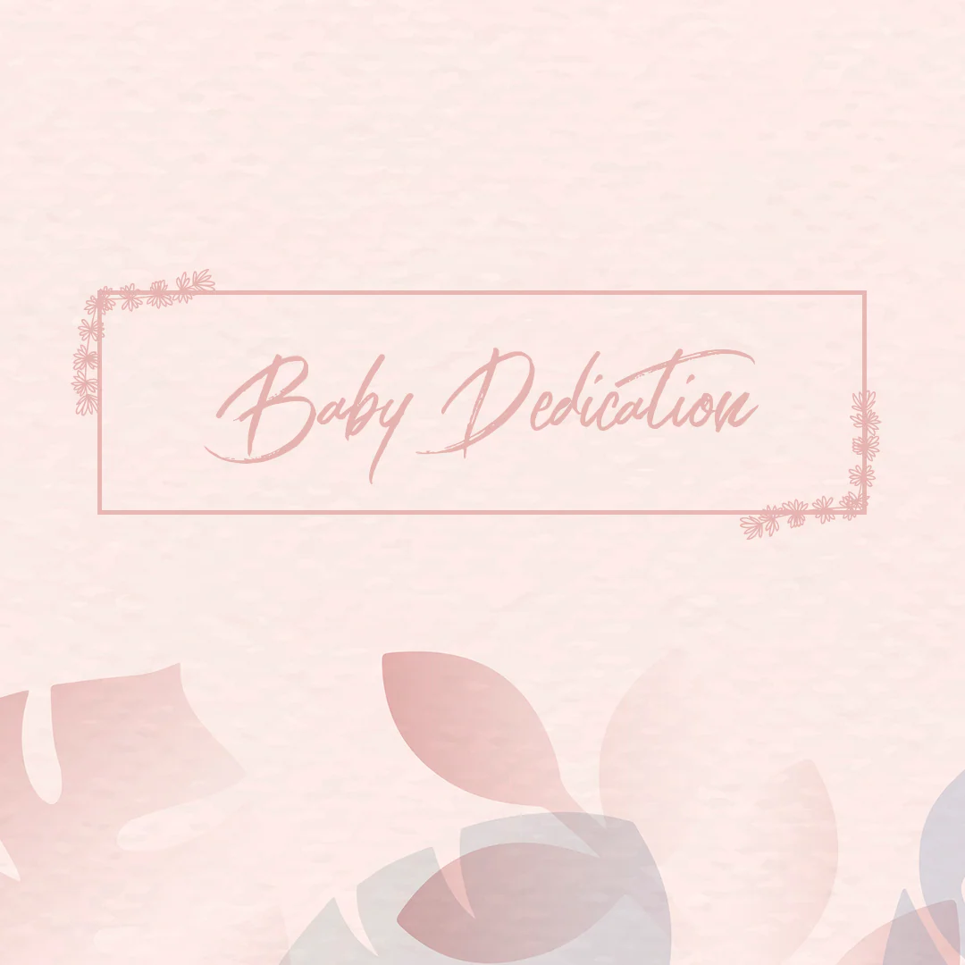 Baby Dedication 25