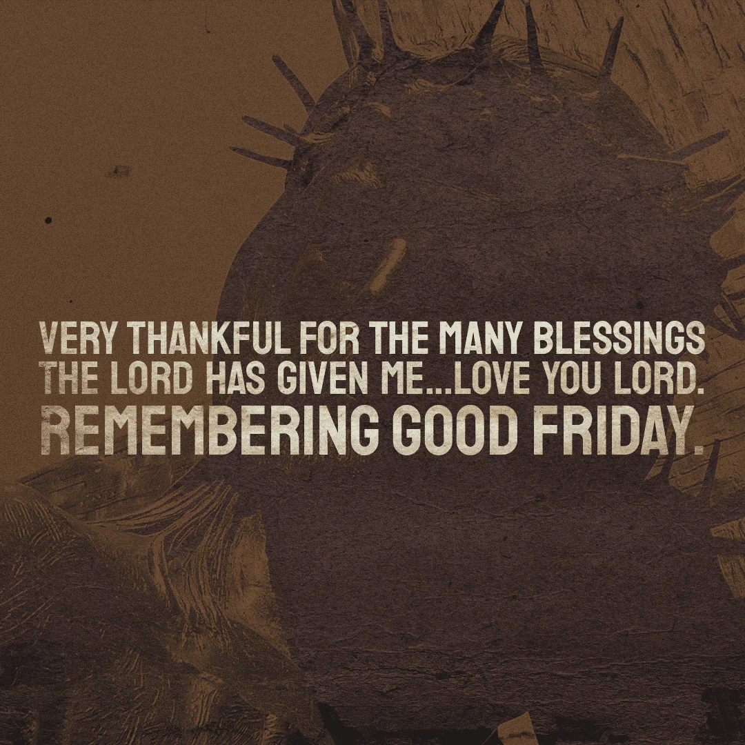 Good Friday 58