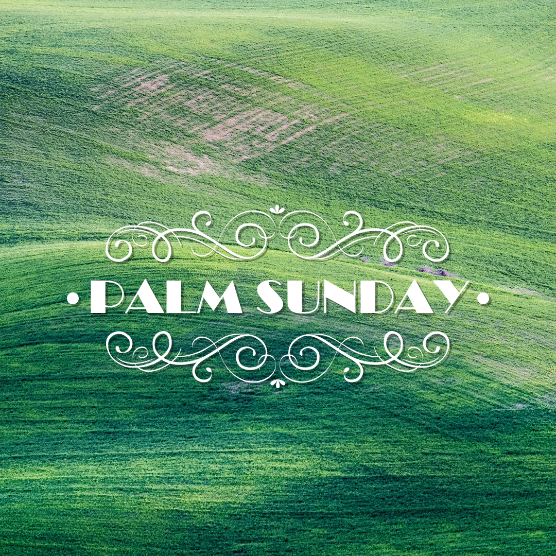 Palm Sunday 20