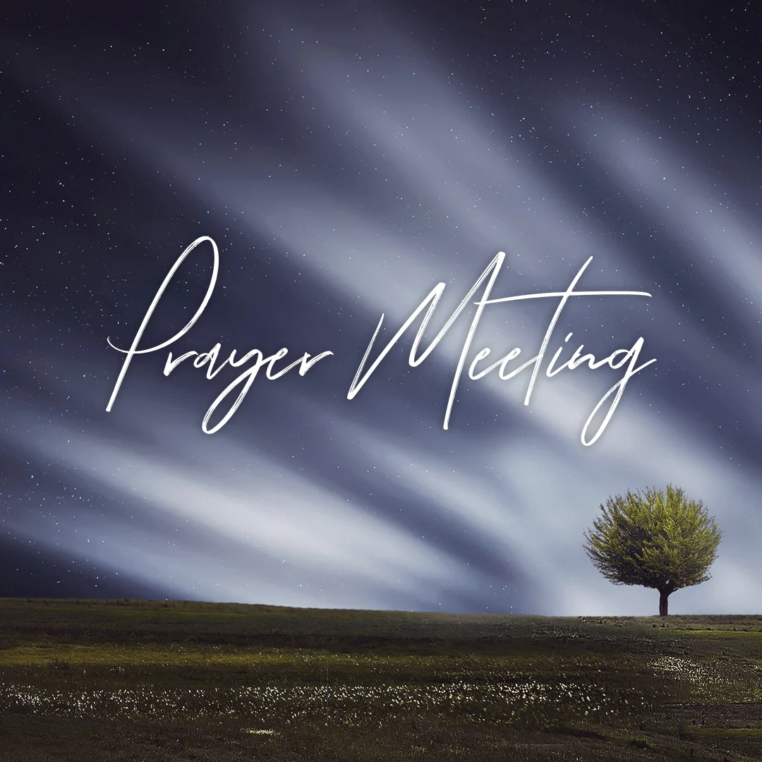 Prayer Meeting 31